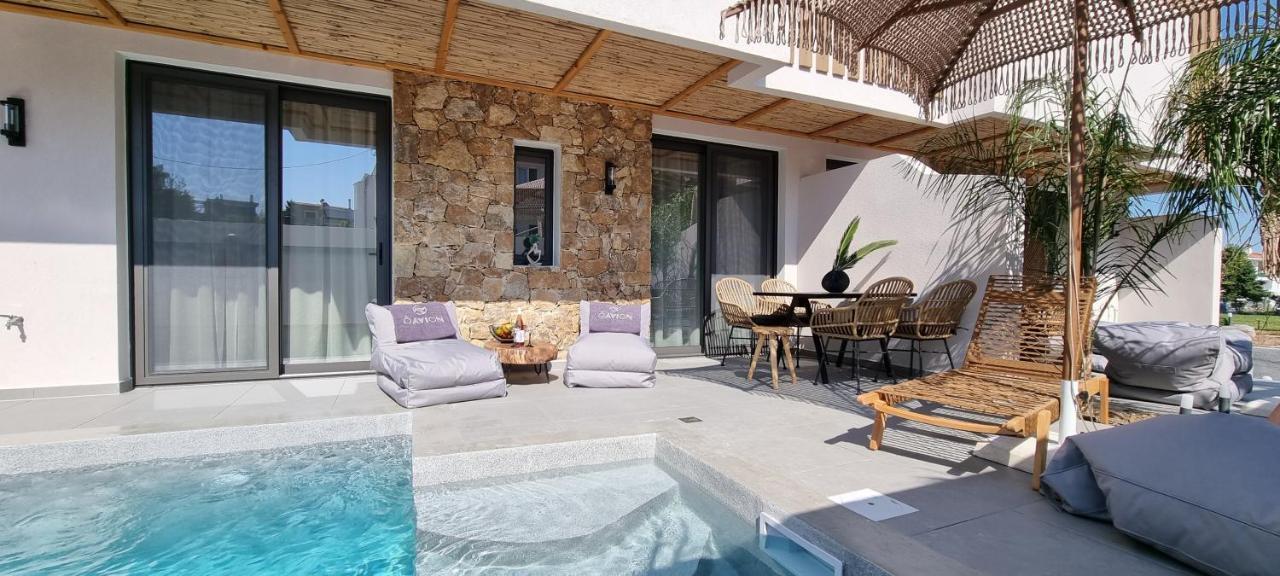Kallithea Olvion Luxury Livingアパートメント エクステリア 写真