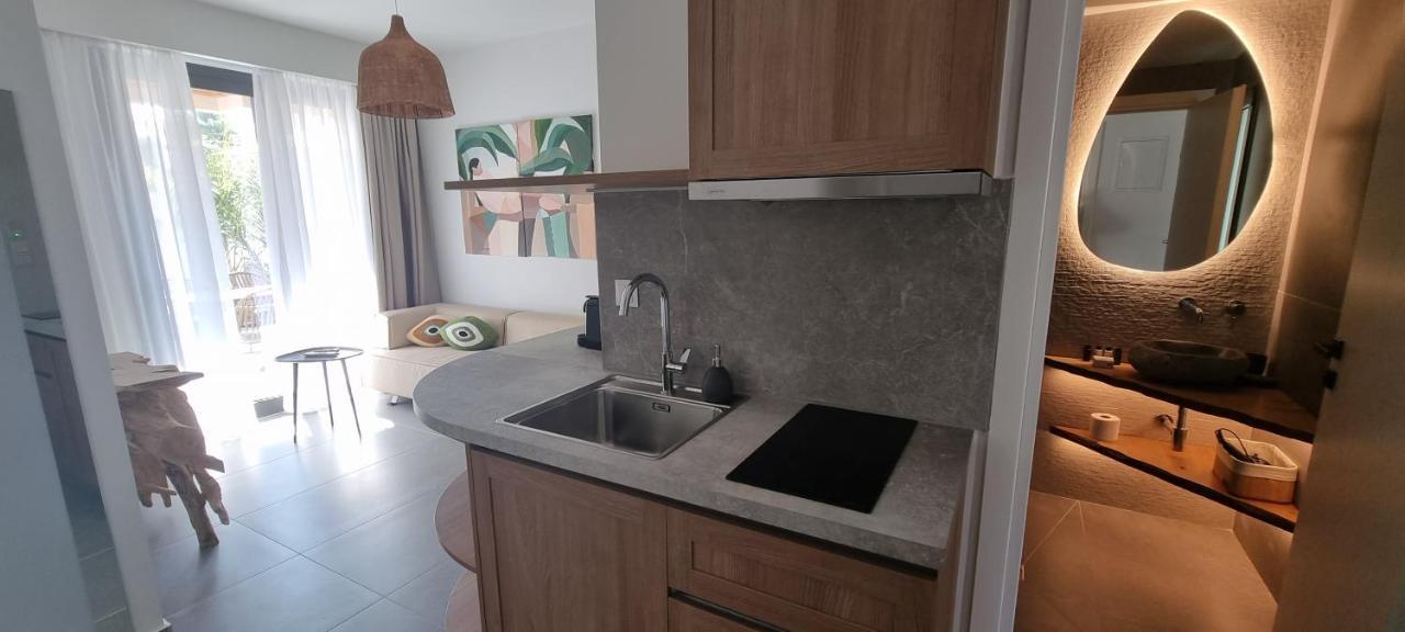 Kallithea Olvion Luxury Livingアパートメント エクステリア 写真