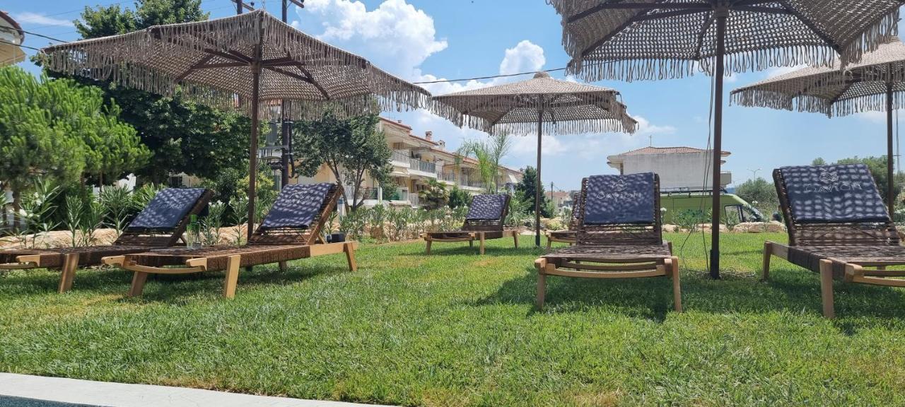 Kallithea Olvion Luxury Livingアパートメント エクステリア 写真