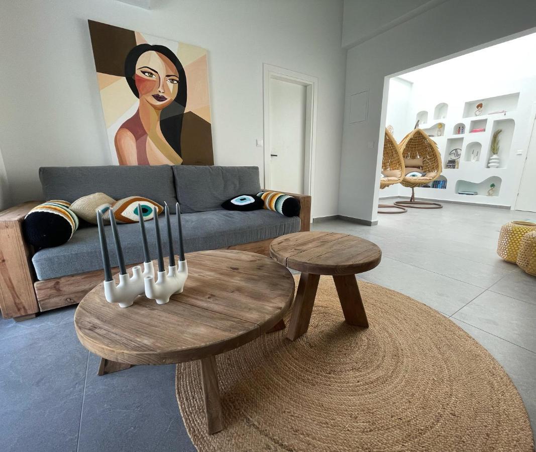 Kallithea Olvion Luxury Livingアパートメント エクステリア 写真