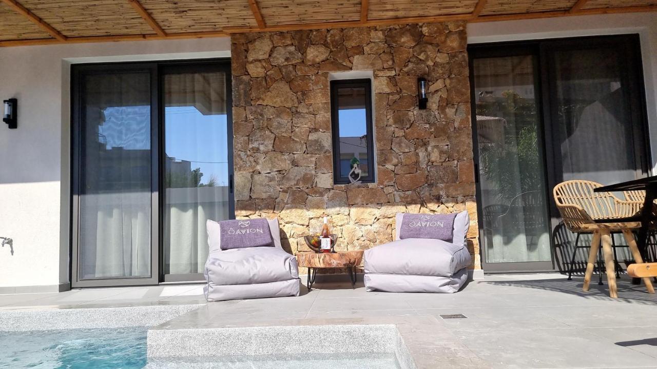Kallithea Olvion Luxury Livingアパートメント エクステリア 写真
