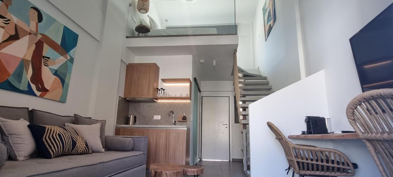 Kallithea Olvion Luxury Livingアパートメント エクステリア 写真
