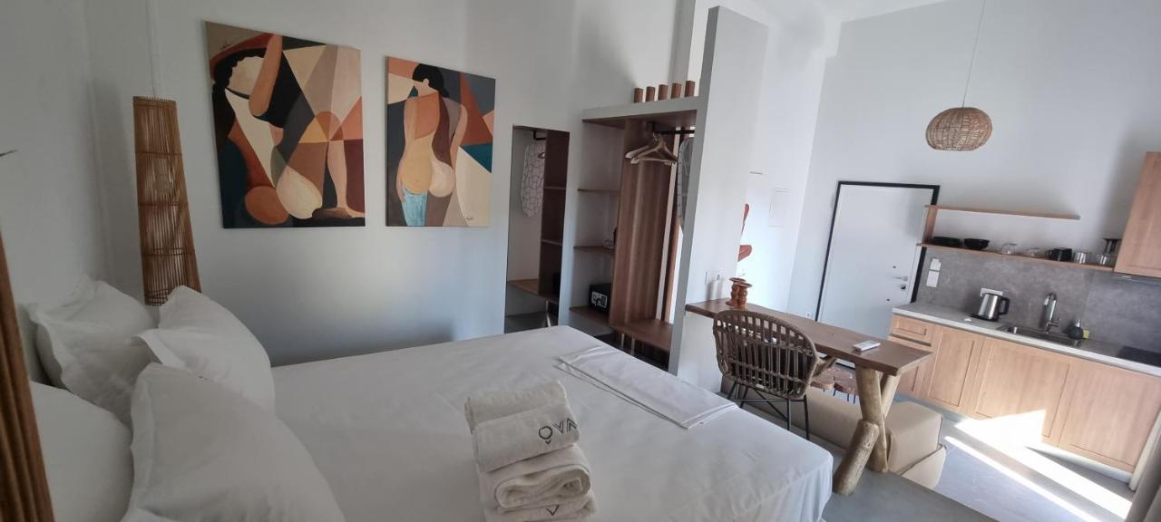 Kallithea Olvion Luxury Livingアパートメント エクステリア 写真
