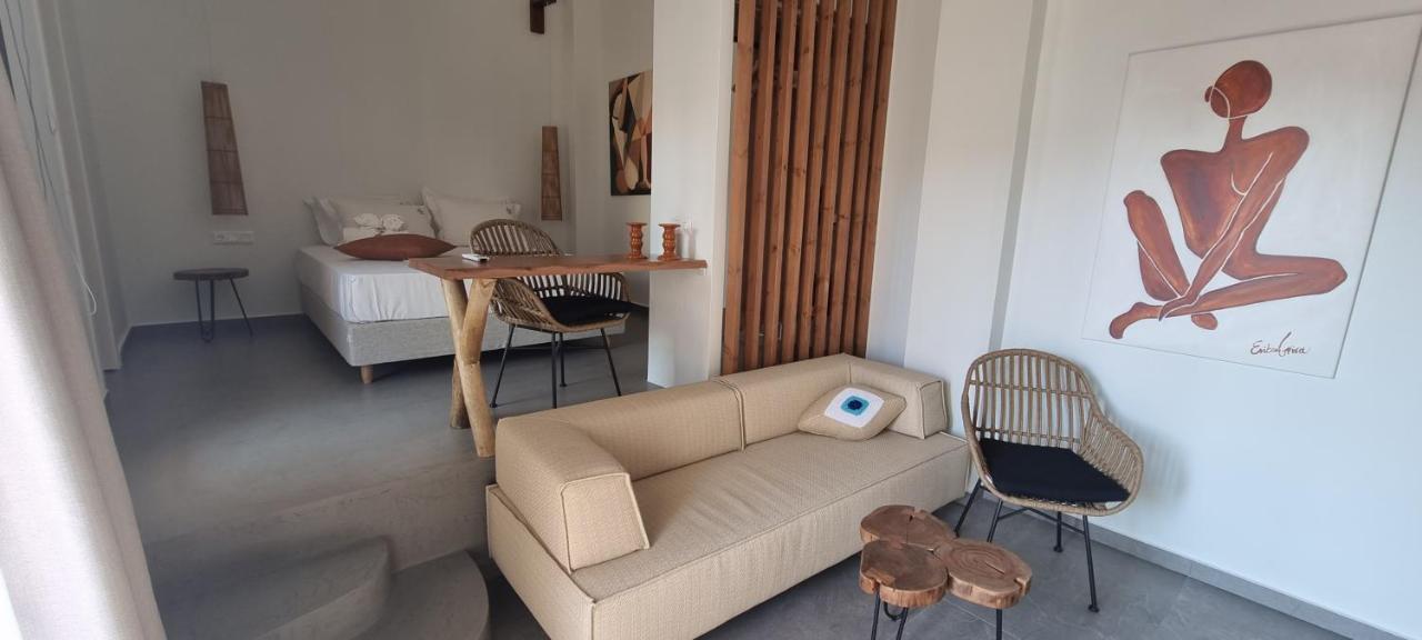 Kallithea Olvion Luxury Livingアパートメント エクステリア 写真