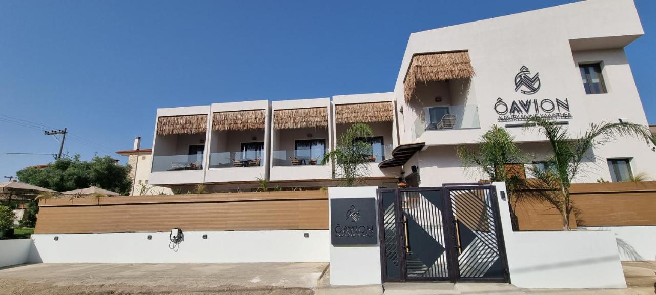 Kallithea Olvion Luxury Livingアパートメント エクステリア 写真